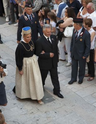 Scanno, Corteo Nuziale 2011 - Wedding Parade