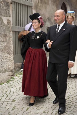 Scanno, Corteo Nuziale 2011 - Wedding Parade