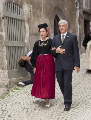 Scanno, Corteo Nuziale 2011 - Wedding Parade