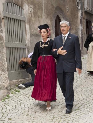 Scanno, Corteo Nuziale 2011 - Wedding Parade