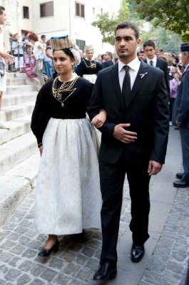 Scanno, Corteo Nuziale 2011 - Wedding Parade