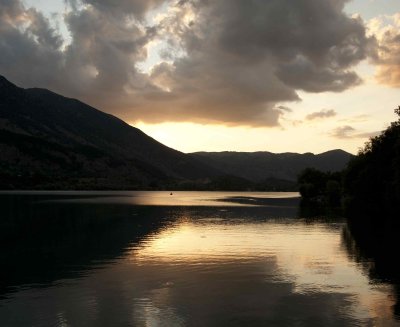 Scanno, Lago, Lake