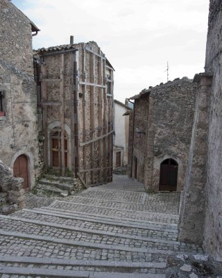 Santo Stefano di Sessanio - Abruzzo, L'Aquila, Italy