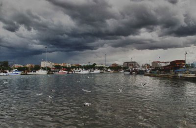 Pescara port