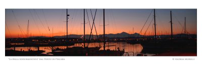 LA BELLA ADDORMENTATA DAL PORTO DI PESCARA