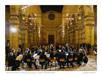 PER RICOMINCIARE. L'AQUILA, S. MARIA DI COLLEMAGGIO, DOPO IL 6 APRILE 2009
