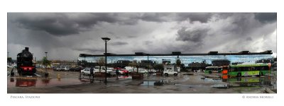 PESCARA. STAZIONE