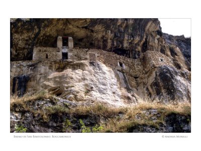 EREMO DI S. BARTOLOMEO. ROCCAMORICE
