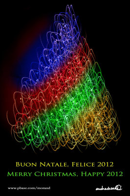 Merry Christmas, Happy 2012 - Buon Natale, Felice 2012