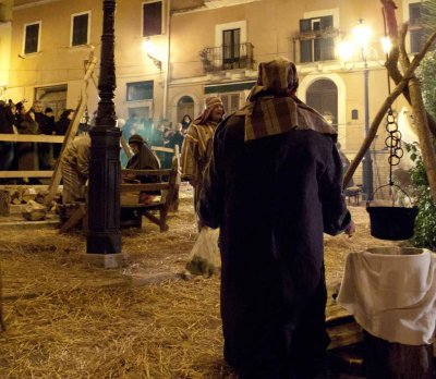 Presepe vivente 2012 Chieti - Living Cribb