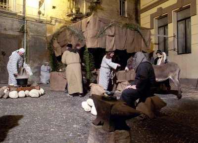 Presepe vivente 2012 Chieti - Living Cribb