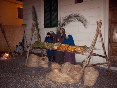 Presepe vivente 2012 Chieti - Living Cribb