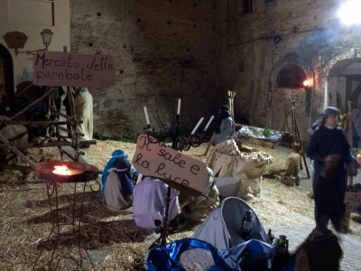 Presepe vivente 2012 Chieti - Living Cribb