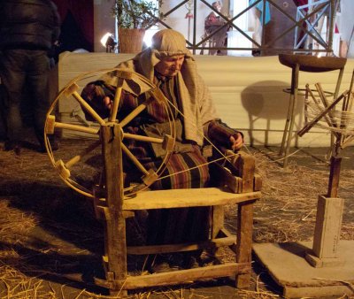 Presepe vivente 2012 Chieti - Living Cribb