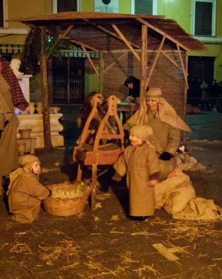 Presepe vivente 2012 Chieti - Living Cribb