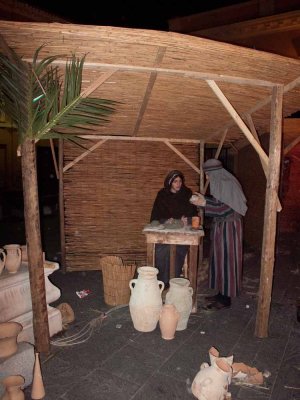 Presepe vivente 2012 Chieti - Living Cribb