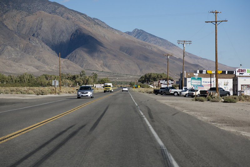 395 on the Road to Lone Pine