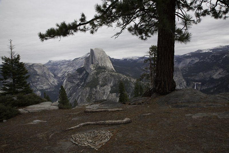 View from Glacial Point