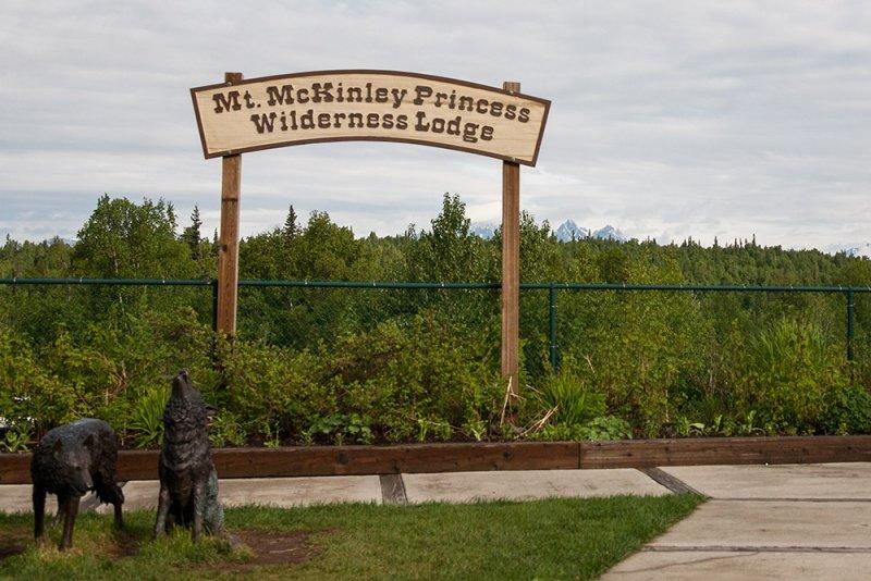 Mount McKinley Lodge Sign