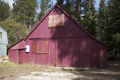 Old Red Barn