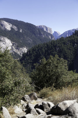 Yosemite Valley at last