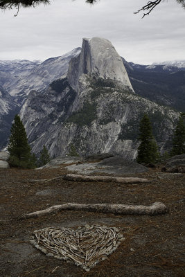 View from Glacial Point