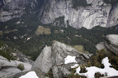 View from Glacial Point