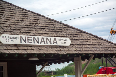 Nenana Train Station