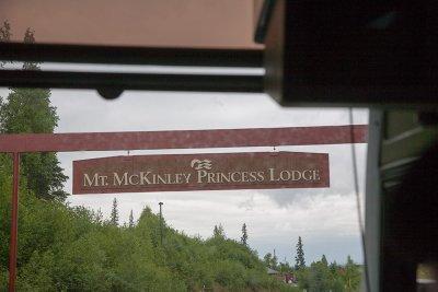 Mt McKinley Lodge for the night