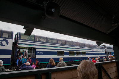 Our Train - owned by Princess Cruise Lines