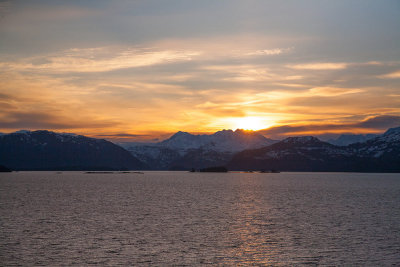 Near Hubbard Glacier