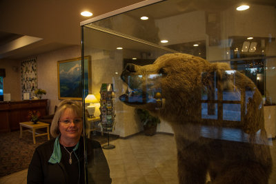 Our first bear in Alaska
