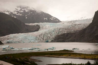 Mendenhall Glacier