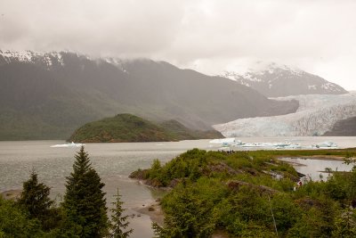 Mendenhall Glacier