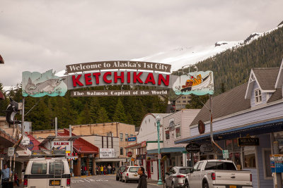 Ketchikan, Alaska - Day Nine