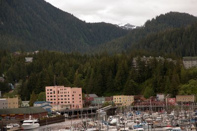 Into the City of Vancover