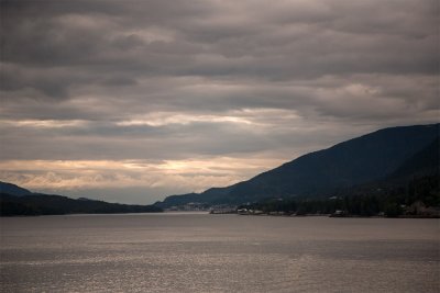 Into the City of Vancover