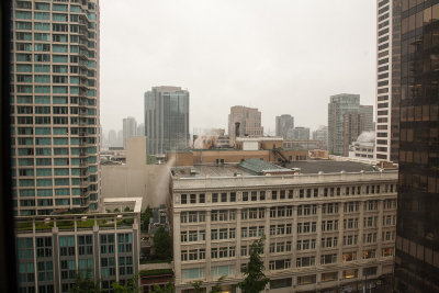 A rainy day in Vancover