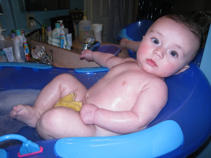 Shower, shave, shine