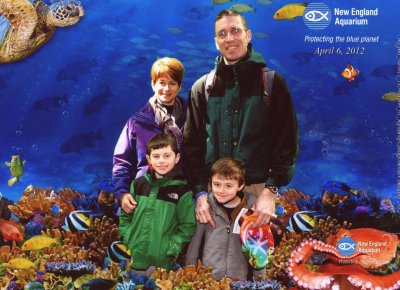 Keane Family Travel in 2012