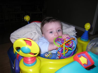 Another day in the life of a baby