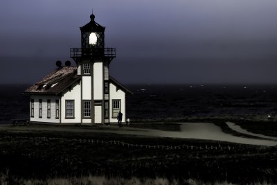 Another view of the lighthouse