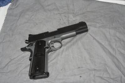 My Kimber Custom Tactical II