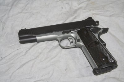 Another shot of my Kimber