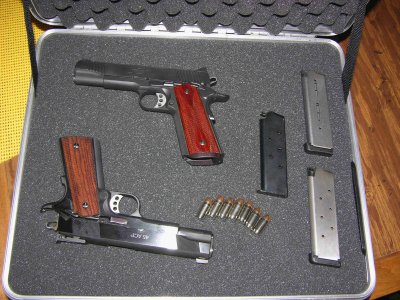 My Kimber TLE II and Concept I