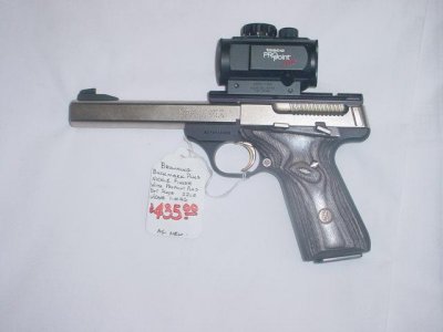 Buck Mark with red dot