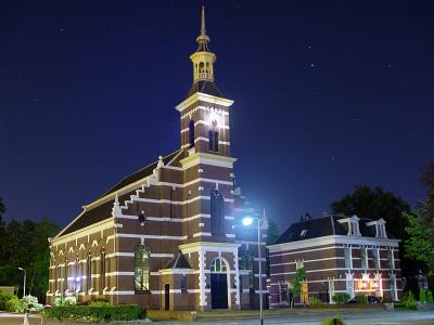 Church by night