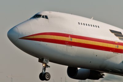 Kalitta Air Boeing 747-209B(SF)