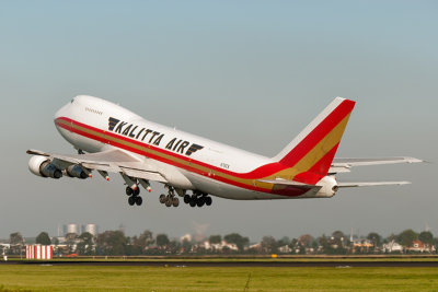 Kalitta Air Boeing 747-209B(SF)
