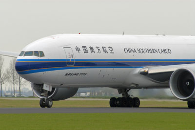 China Southren Cargo Boeing 777F